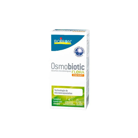 BOIRON Osmobiotic Flora Kids 12 Beutel Nahrungsergänzung für Kinder Kosmetik