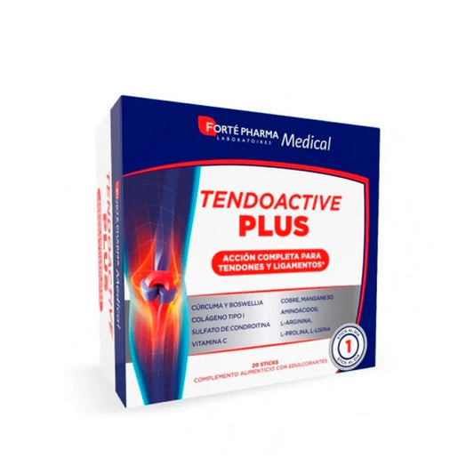 FORTÉ PHARMA Tendoactive Plus 20 Sticks Nahrungsergänzungsmittel Kosmetik