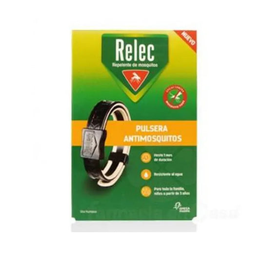 RELEC Black Anti-Blues Armband Schwarz gegen Blaulicht