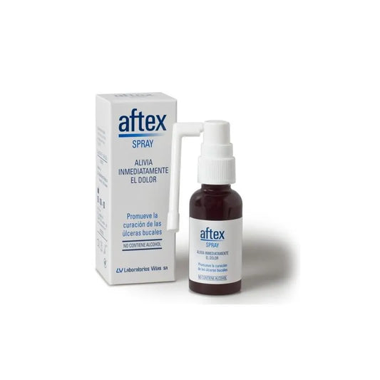 LABORATORIO VIÑAS Aftex Mundspray 20 ml Kosmetik