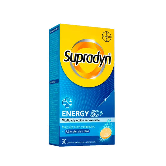 SUPRADYN Energy 50+ Multivitamin 30 Tabletten Kosmetik
