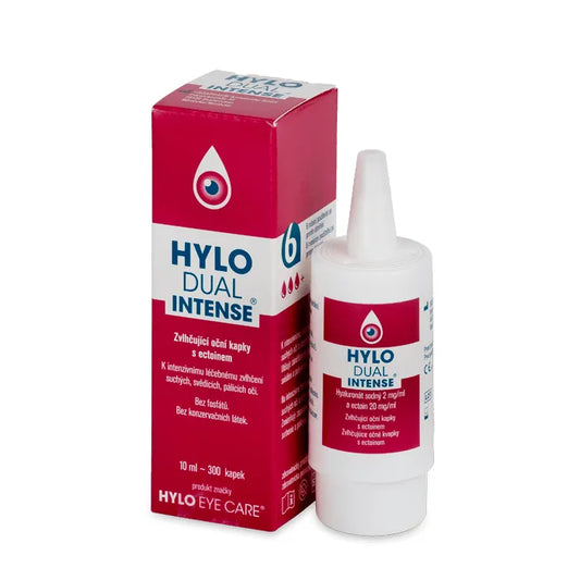 Hylo Intense Ophthalmische Tropfen 10 ml