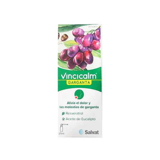 SALVAT Vincicalm Kehlkopfspray 25 ml Kosmetik