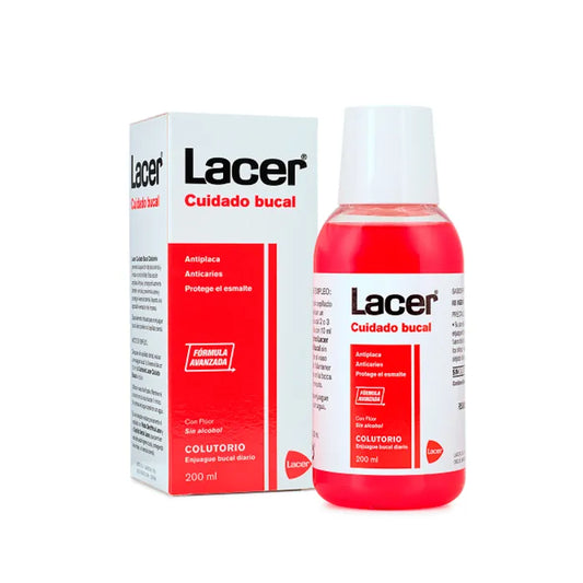 Lacer Mundwasser 200 ml