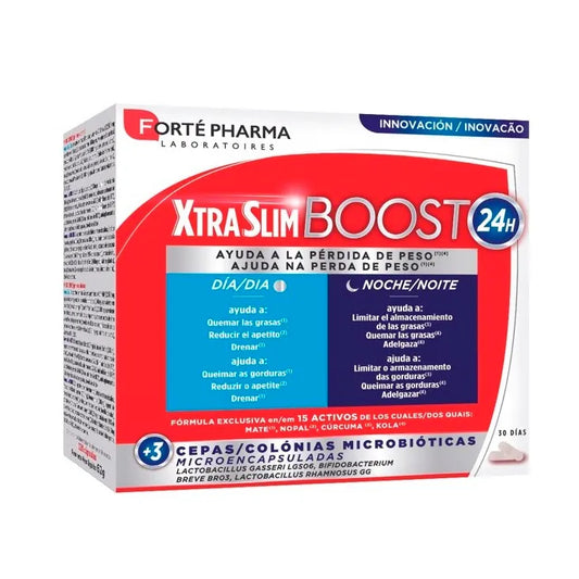 FORTÉ PHARMA Xtraslim Boost 120 Kapseln Nahrungsergänzungsmittel Kosmetik