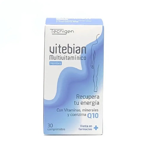 OTC TecniGen Vitebian Multivitamin Q10 für Männer 30 Tabletten Kosmetik
