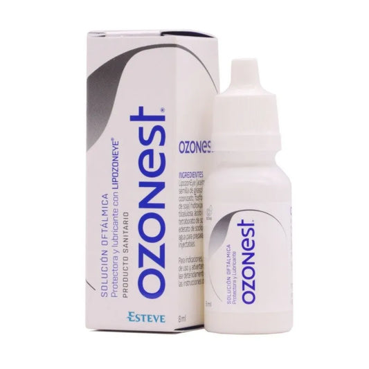 ESTEVE Ozonest Augentropfen 8 ml Ophthalmische Lösung Kosmetik