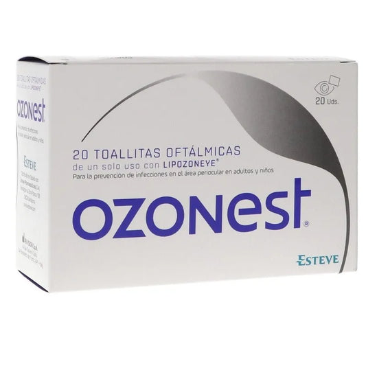 ESTEVE Ozonest Ophthalmic Reinigungstücher 20 Stück Kosmetik