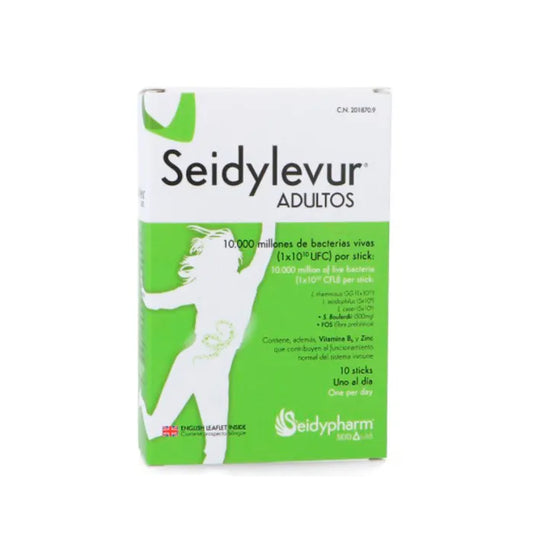 SEID LAB Seidylevur Adult 10 Sticks Kosmetikprodukt