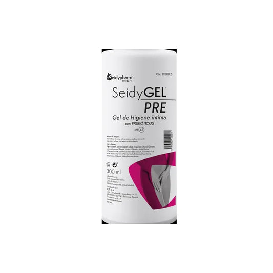 SEID LAB Seidy Intimate Pre Hygiene Gel 300 ml Intimpflege Gel Kosmetik