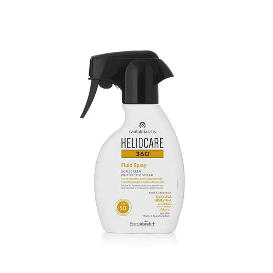 HELIOCARE 360º Fluid Spray SPF 50 Sonnenschutz 250 ml Kosmetik