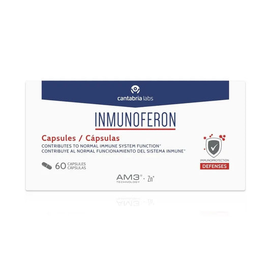 CANTABRIA LABS CANTABRIA LABS Inmunoferon 60 Kapseln Nahrungsergänzungsmittel Kosmetik