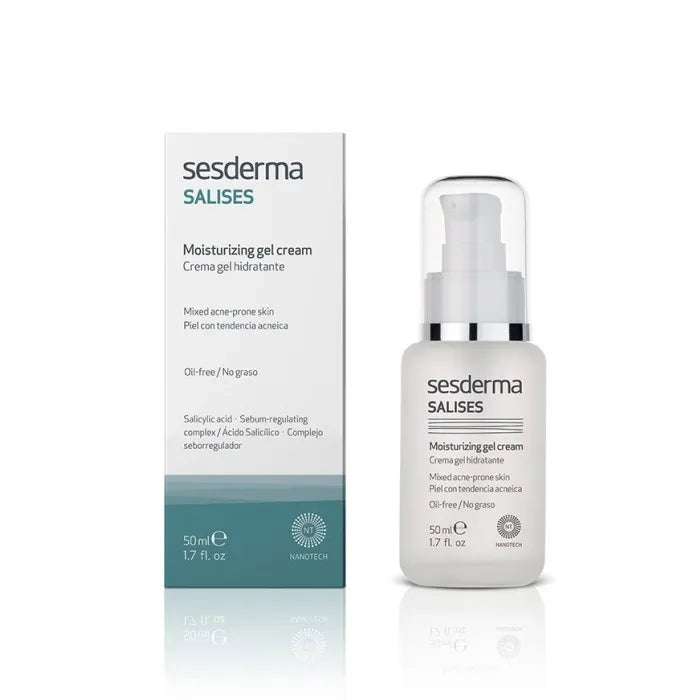 SESDERMA SESDERMA Salises Moisturizing Gel Cream 50 ml Feuchtigkeitspflege Gelcreme Gesichtscreme