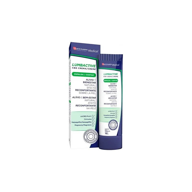FORTÉ PHARMA Forté Pharma Lumbactive CBD-Creme 75 ml