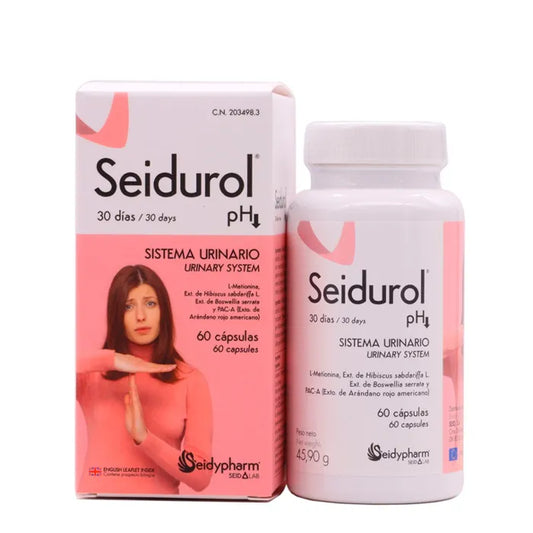 SEID LAB Seidurol 60 Kapseln Kosmetikprodukt