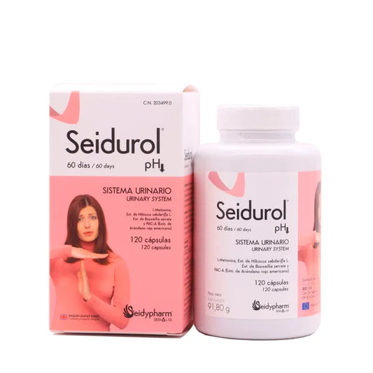 SEID LAB Seidurol 120 Kapseln Nahrungsergänzungsmittel Kosmetik