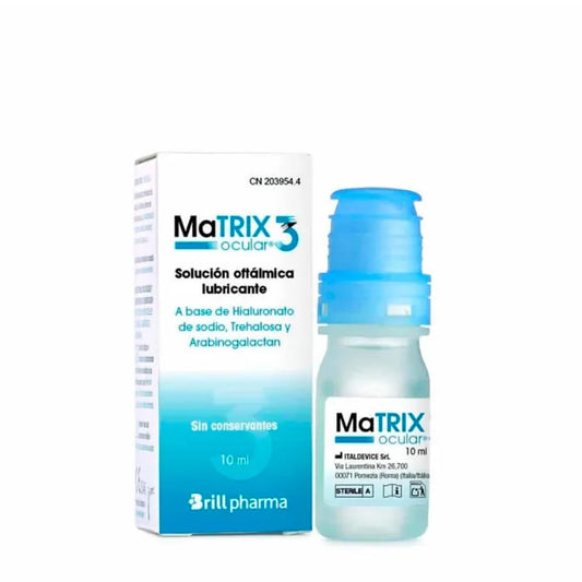 Matrix Ocular 3 Ophthalmische Tropfen 10 ml
