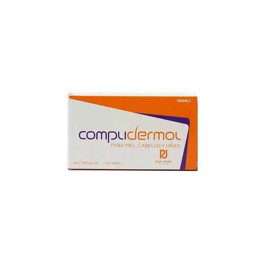 COMPLIDERMOL 50 Kapseln Kosmetik