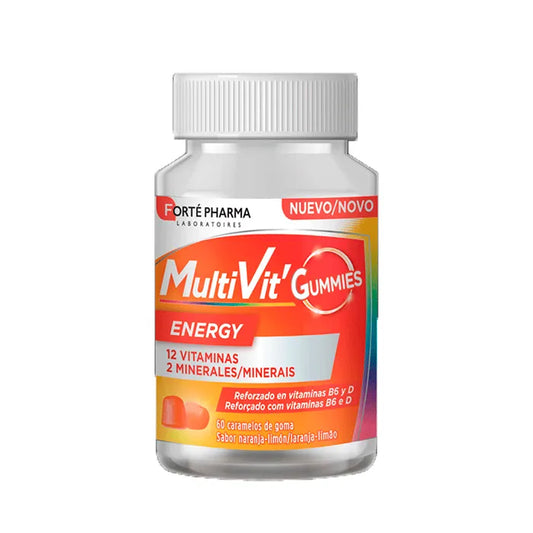 FORTÉ PHARMA Multivit Gummies 60 Multivitamin Süßigkeiten Kosmetik