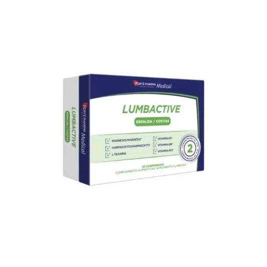 FORTÉ PHARMA Lumbative Back 20 Tabletten Nahrungsergänzung