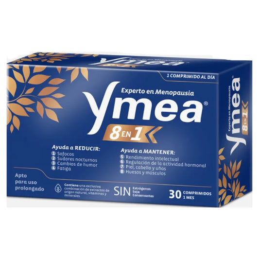 YMEA Menopause 8 in 1 Nahrungsergänzung 30 Tabletten Kosmetik