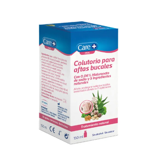 CARE+ CARE+ Oral Care Mouth Mundspülung 120 ml Mundspülung für die tägliche Mundpflege Conditioner
