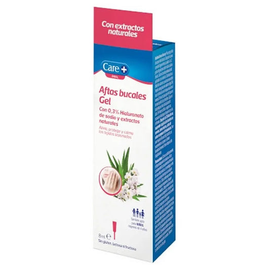 CARE+ Mund-Aphthen-Gel 8 ml zur Anwendung bei Mund-Aphthen Kosmetik