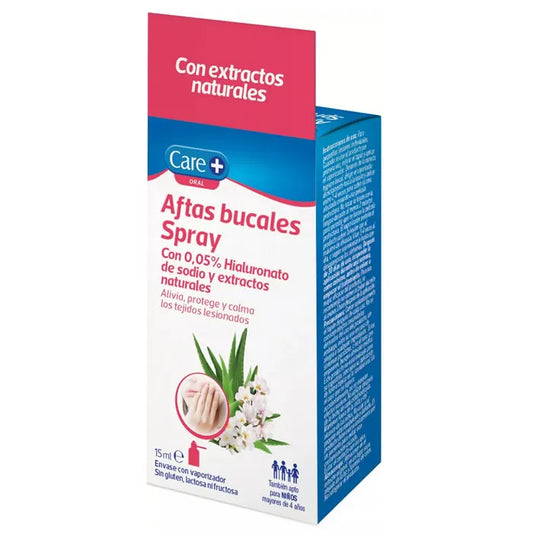 CARE+ Fieberbläschen Spray 15 ml zur Behandlung von Fieberbläschen Kosmetik