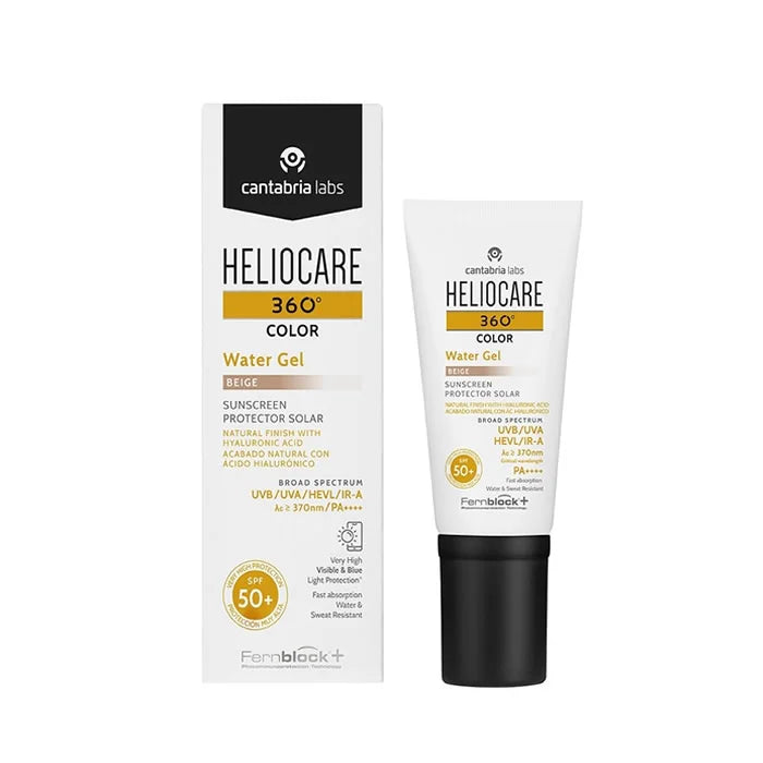HELIOCARE HELIOCARE Water 360º Beige Colour Gel SPF 50+ 50 ml Sonnenschutzgel Kosmetik