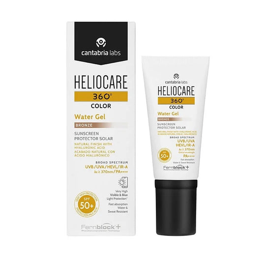HELIOCARE Water Gel 360º Colour Bronze SPF 50+ Sonnenschutz 50 ml Kosmetik