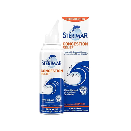FORTÉ PHARMA Sterimar Nasenverstopfung Nasenspray 100 ml Kosmetik
