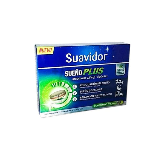 URGO Suavidor Sleep Plus 15 Tabletten zur Anwendung im Kosmetikbereich