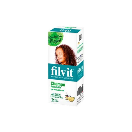 FILVIT FILVIT Pediculizid Shampoo 100 ml zur Anwendung gegen Kopfläuse