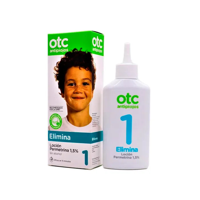 Otc Permethrin Anti-Läuse-Lotion 1,5% 200ml