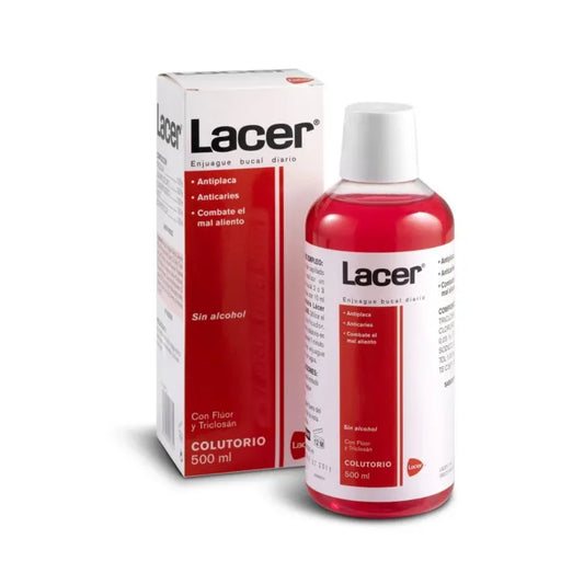 LACER LACER Mundwasser 500 ml zur Mundpflege ohne Zusatzinformationen Kosmetik