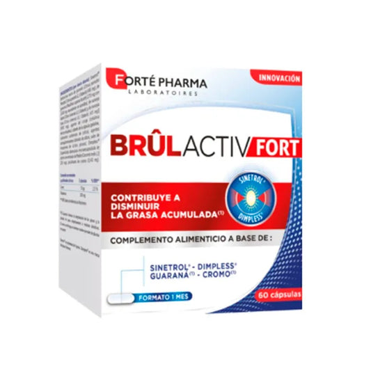 FORTÉ PHARMA Brulactiv Fort 60 Kapseln Nahrungsergänzungsmittel Kosmetik