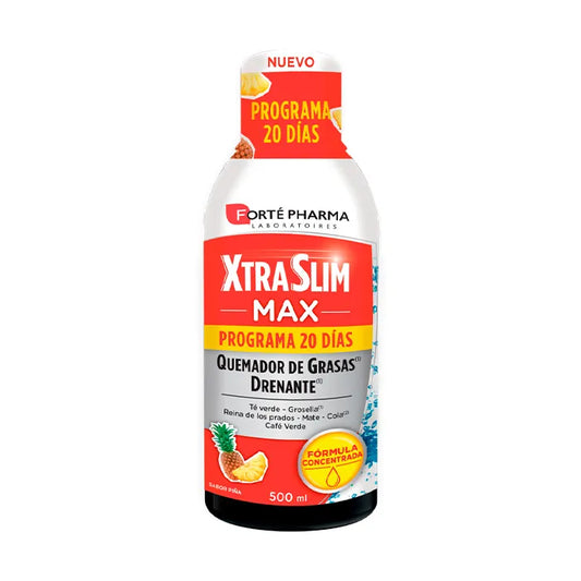 FORTÉ PHARMA Xtraslim Max 500 ml Flüssigkeit zur äußerlichen Anwendung Kosmetik