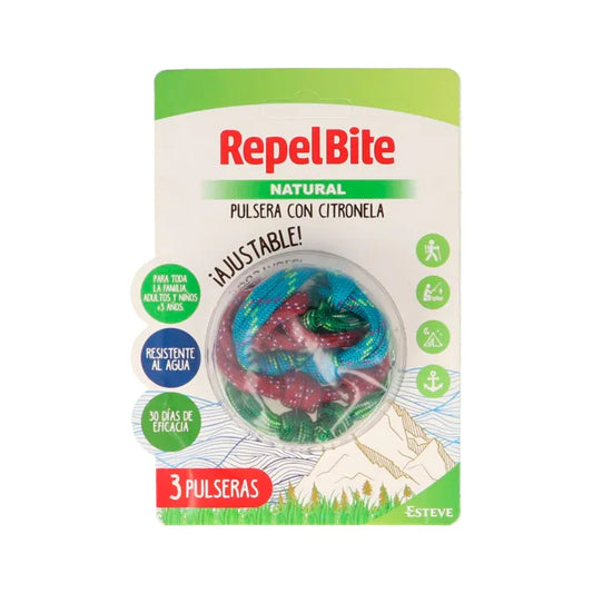 REPEL BITE Kinder Mückenarmband Natura Insektenschutz Armband für Kinder Kosmetik