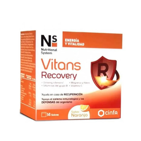 NS Vitans Recovery 14 Beutel Nahrungsergänzung Kosmetik