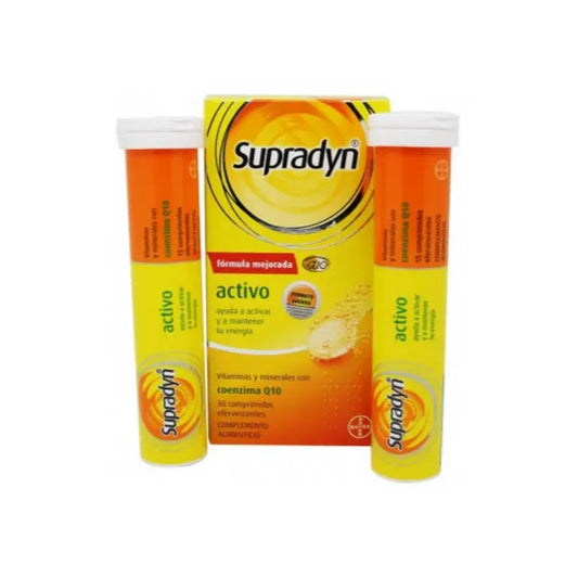 Supradyn Activo 30 Brausetabletten