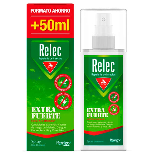 Relec Extra Starkes Spray Xl 125 ml