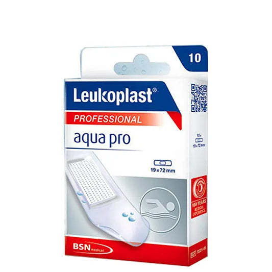 BSN MEDICAL Leukoplasr Pro Soft Wundpflaster 6 m x 10 cm 10 Stück Kosmetik