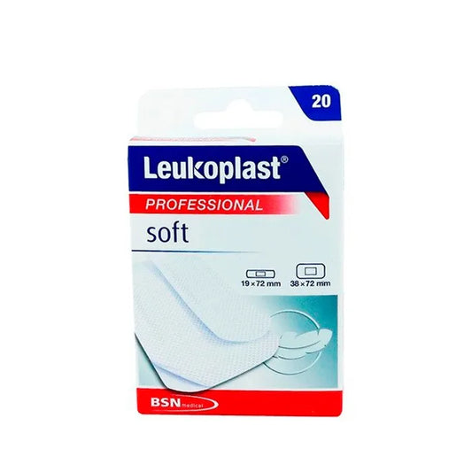 BSN MEDICAL Leukoplasr Pro Soft Pflaster 19 x 72 mm 20 Stück Kosmetik