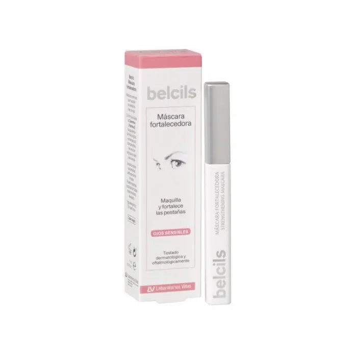 BELCILS BELCILS Strengthening Eyelash Mask Schwarz 7 ml Wimpernmaske Kosmetik