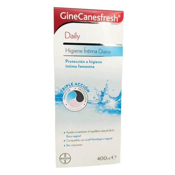 GINECANESGEL Ginecanesfresh Tägliche Intimhygiene 400ml