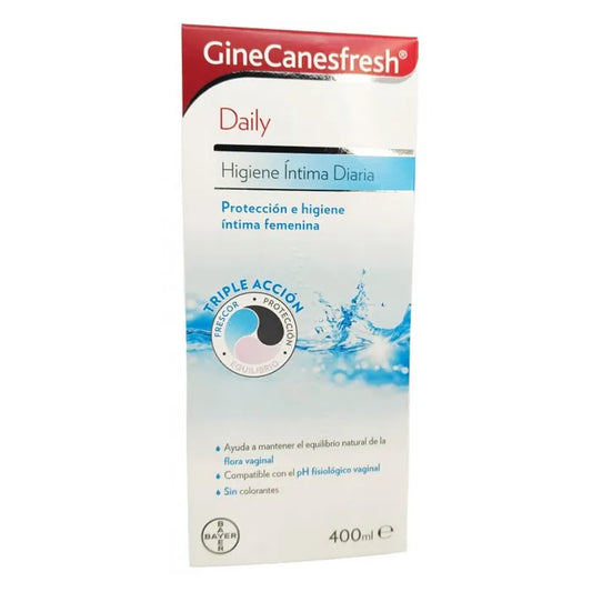GINECANESGEL Ginecanesfresh Intimhygiene Gel 400 ml täglich Kosmetik