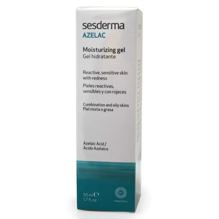 SESDERMA SESDERMA Azelac Moisturizing Gel 50 ml Feuchtigkeitspflege Gel Gesichtscreme