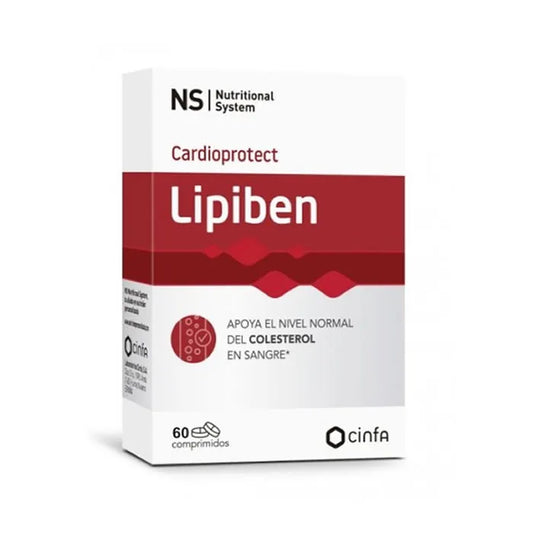 NS Cardioprotect Lipben 60 Tabletten Nahrungsergänzungsmittel Kosmetik