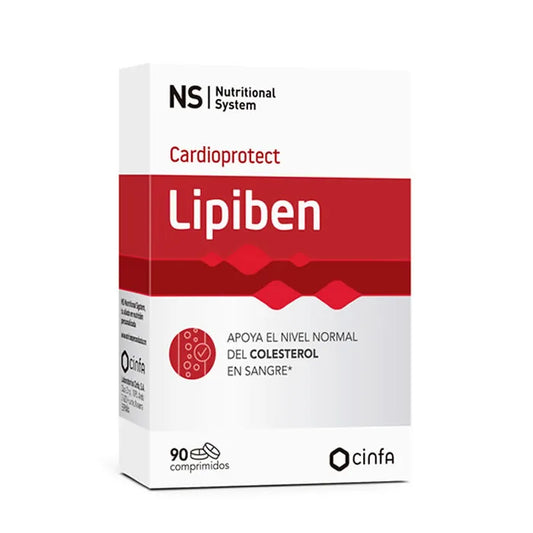 NS Cardioprotect Lipben 90 Tabletten Nahrungsergänzungsmittel Kosmetik