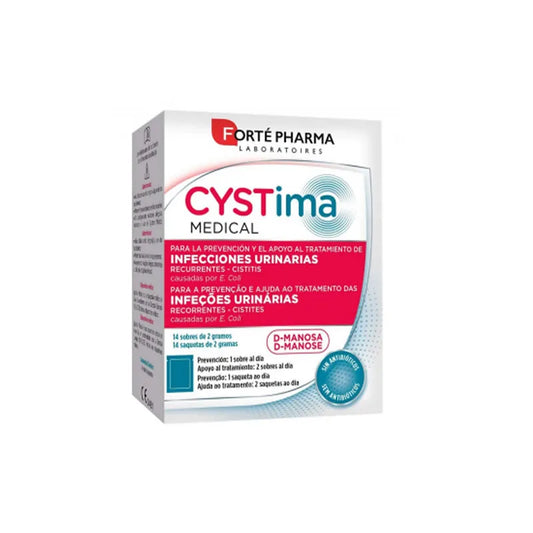 FORTÉ PHARMA Cystima Médical Harnwegsinfektionen 14 Beutel
